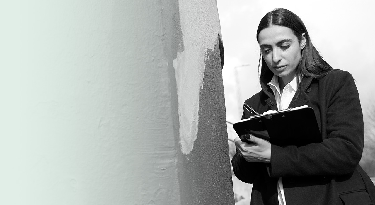 Advokat Susanne Damouni ved en byggesag