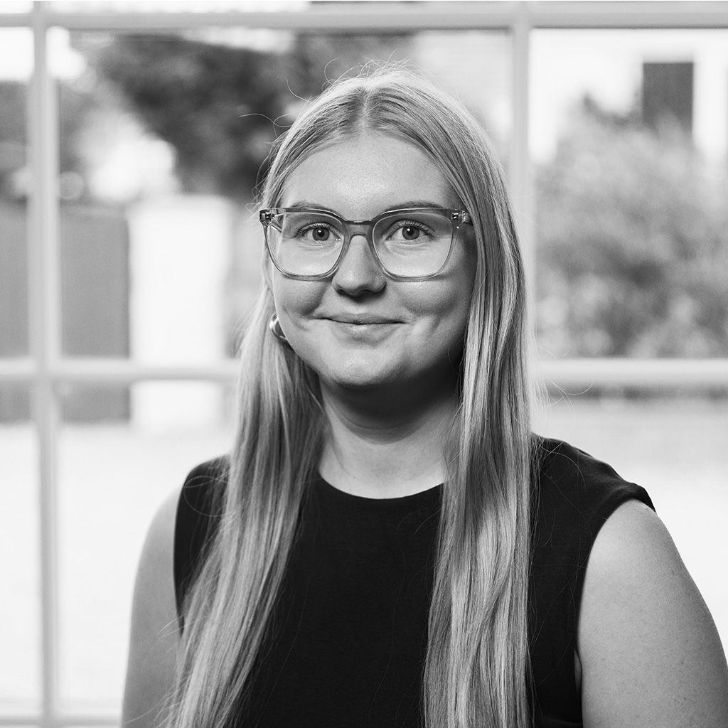 Portrætfoto af Laura Lærke Lindkvist Pedersen