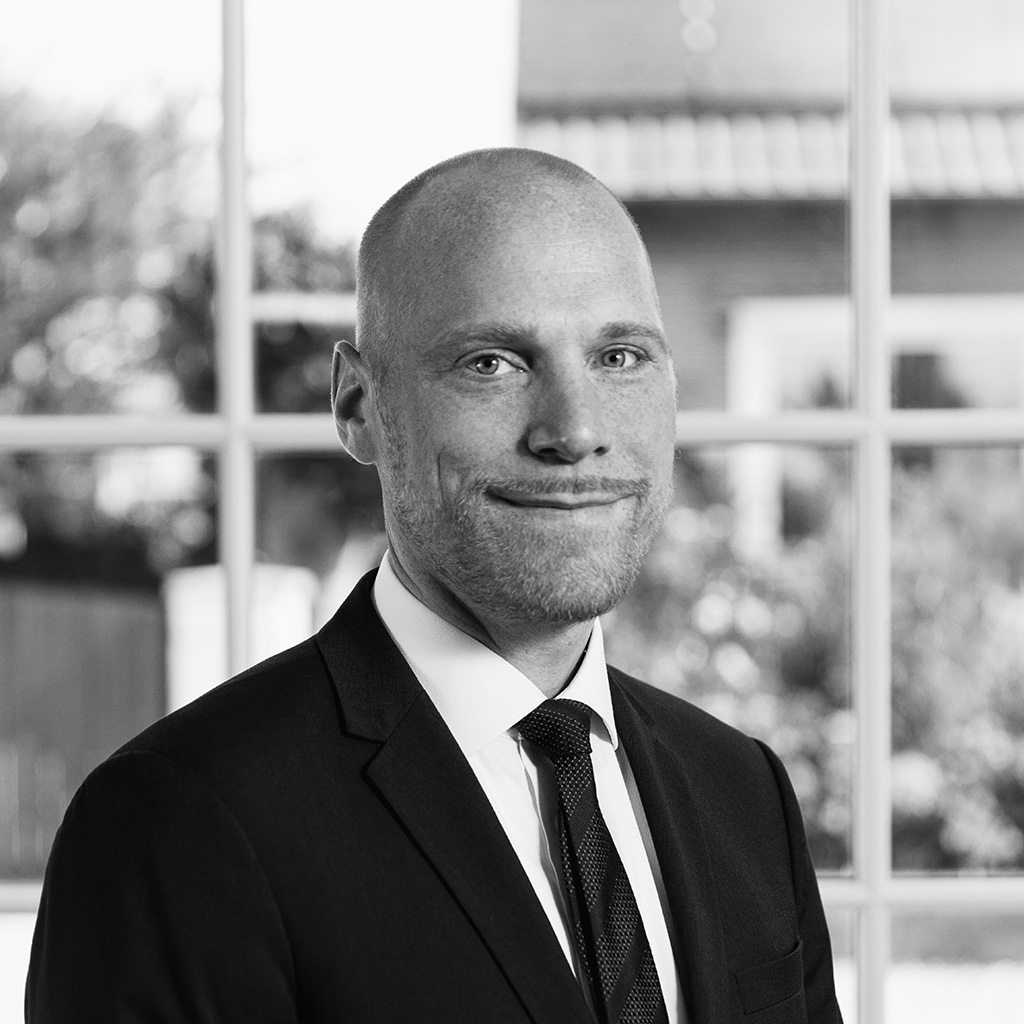 Portrætfoto af Per Sundgaard Lund
