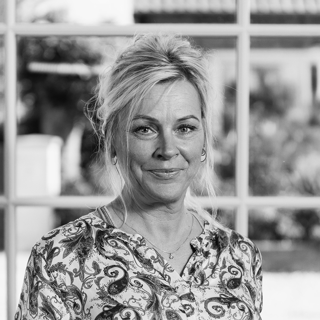 Portrætfoto af Lene Robrahn