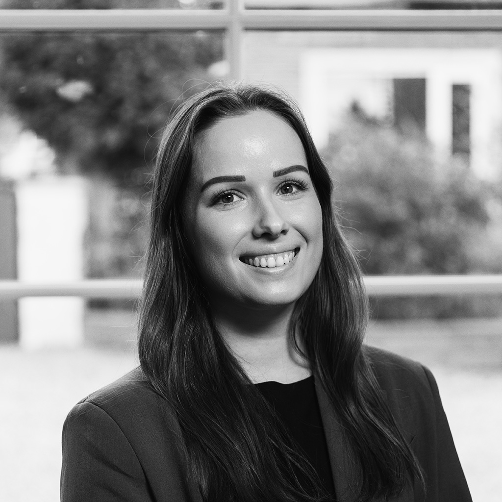 Portrætfoto af Stine Nielsen Lange