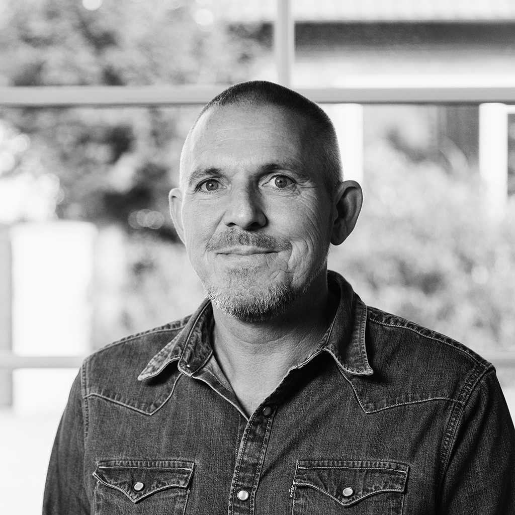 Portræt af Claus Bay Nielsen