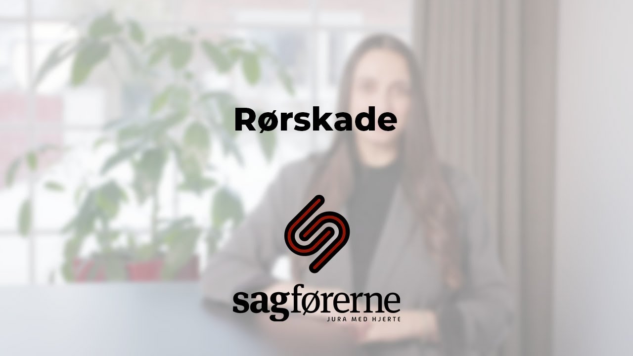 Video om rørskade