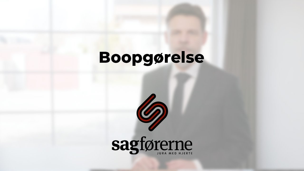 Video om boopgørelse