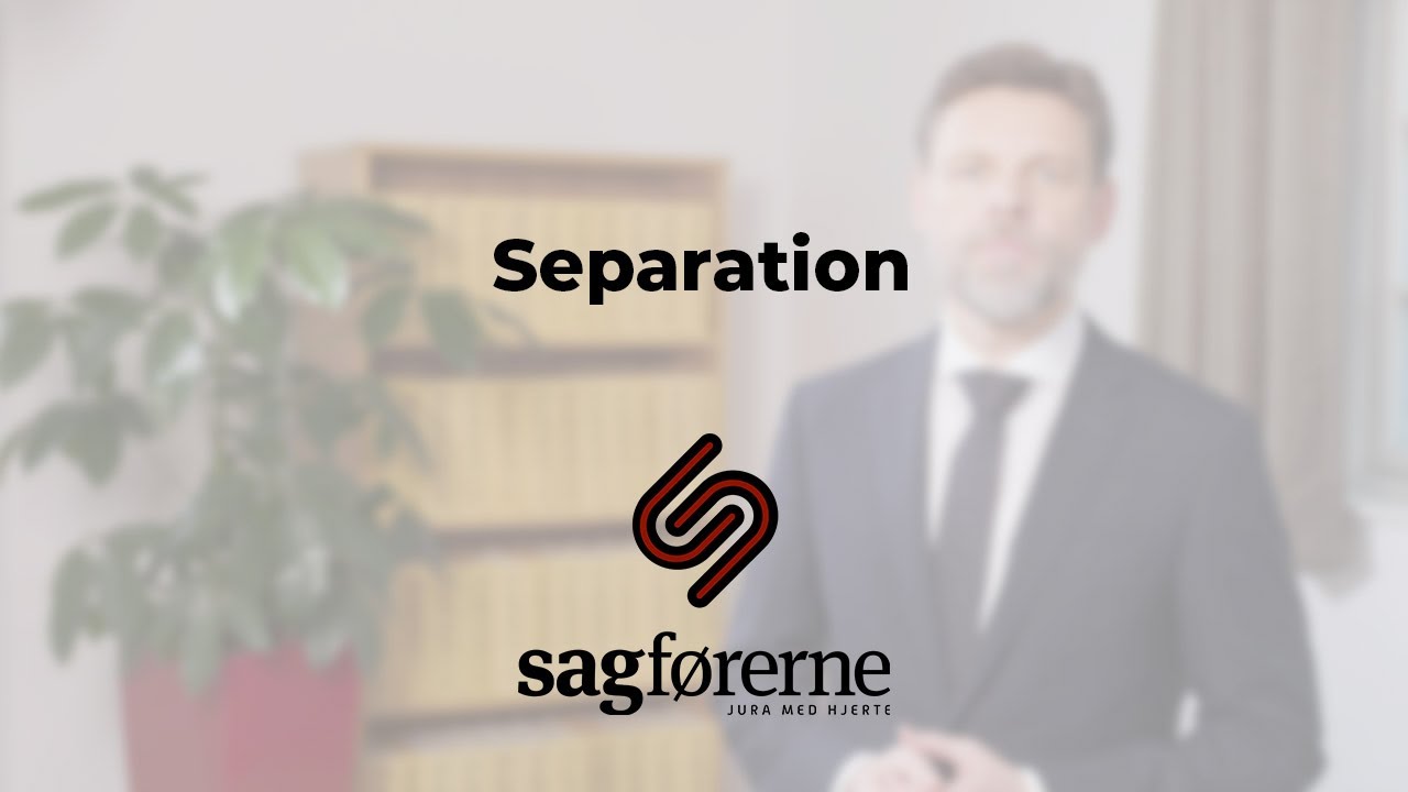Video om separation