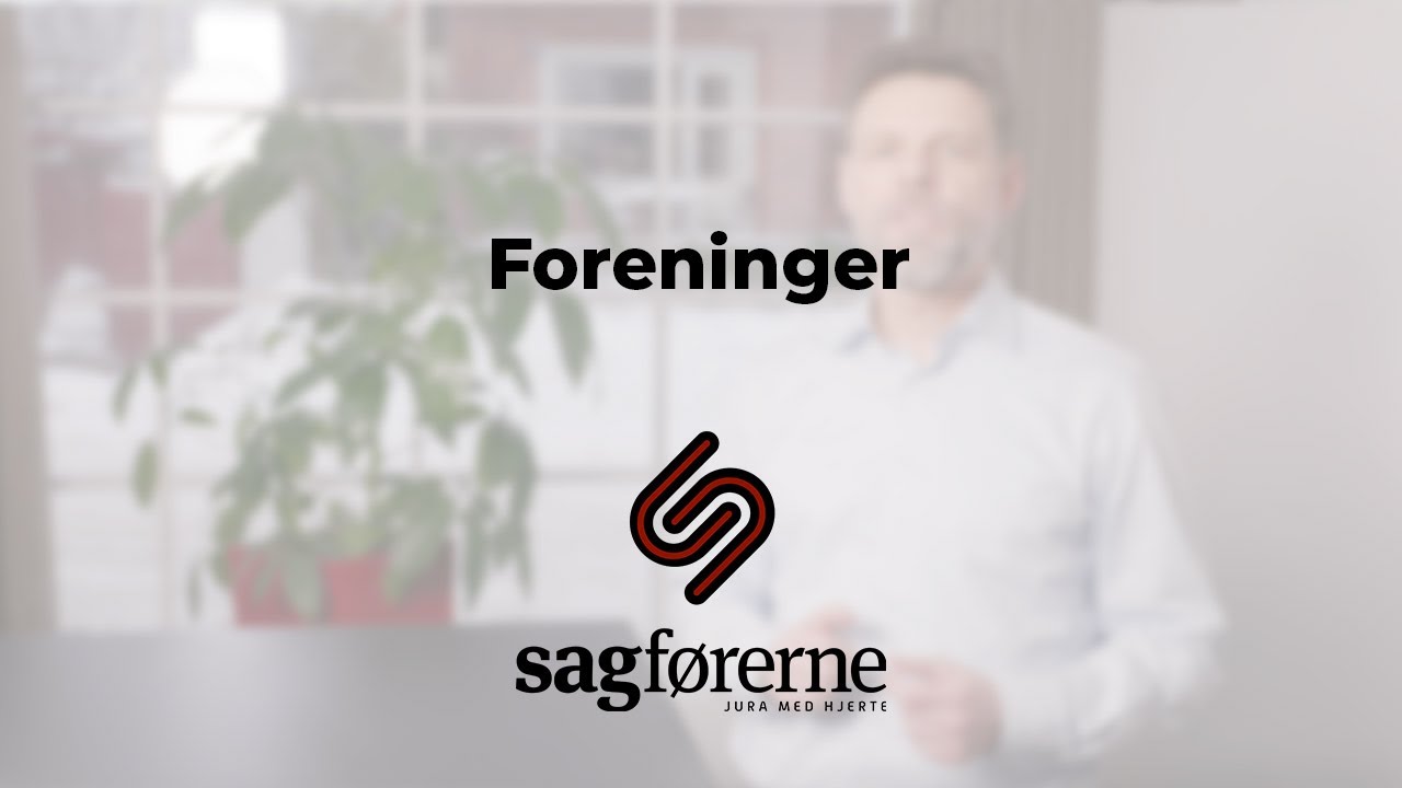 Video om foreninger