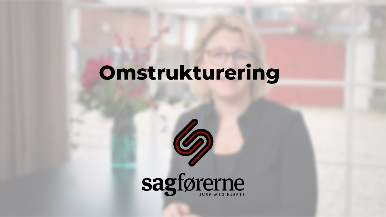 Video om omstrukturering
