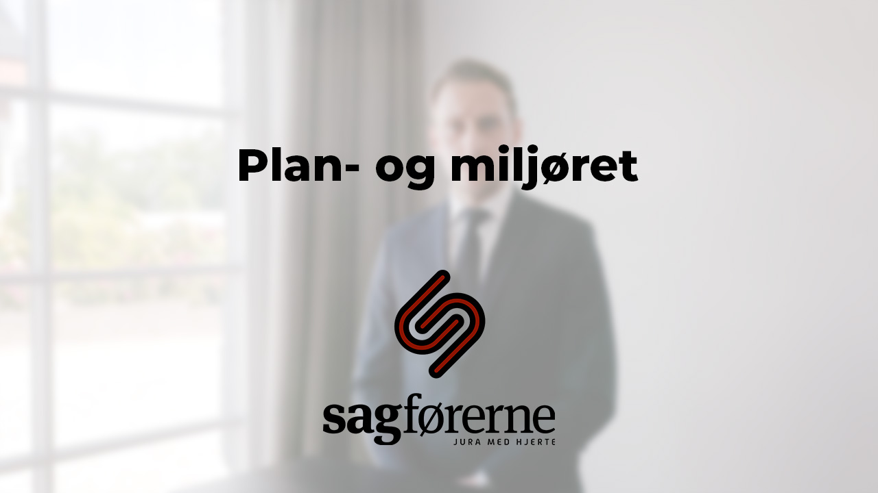 Video om plan- og miljøret