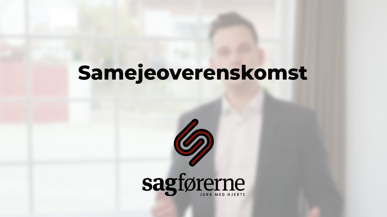 Video om samejeoverenskomst