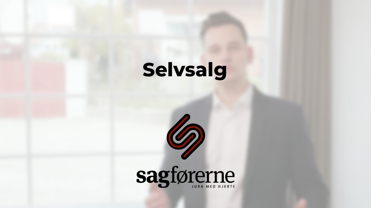 Video om selvsalg