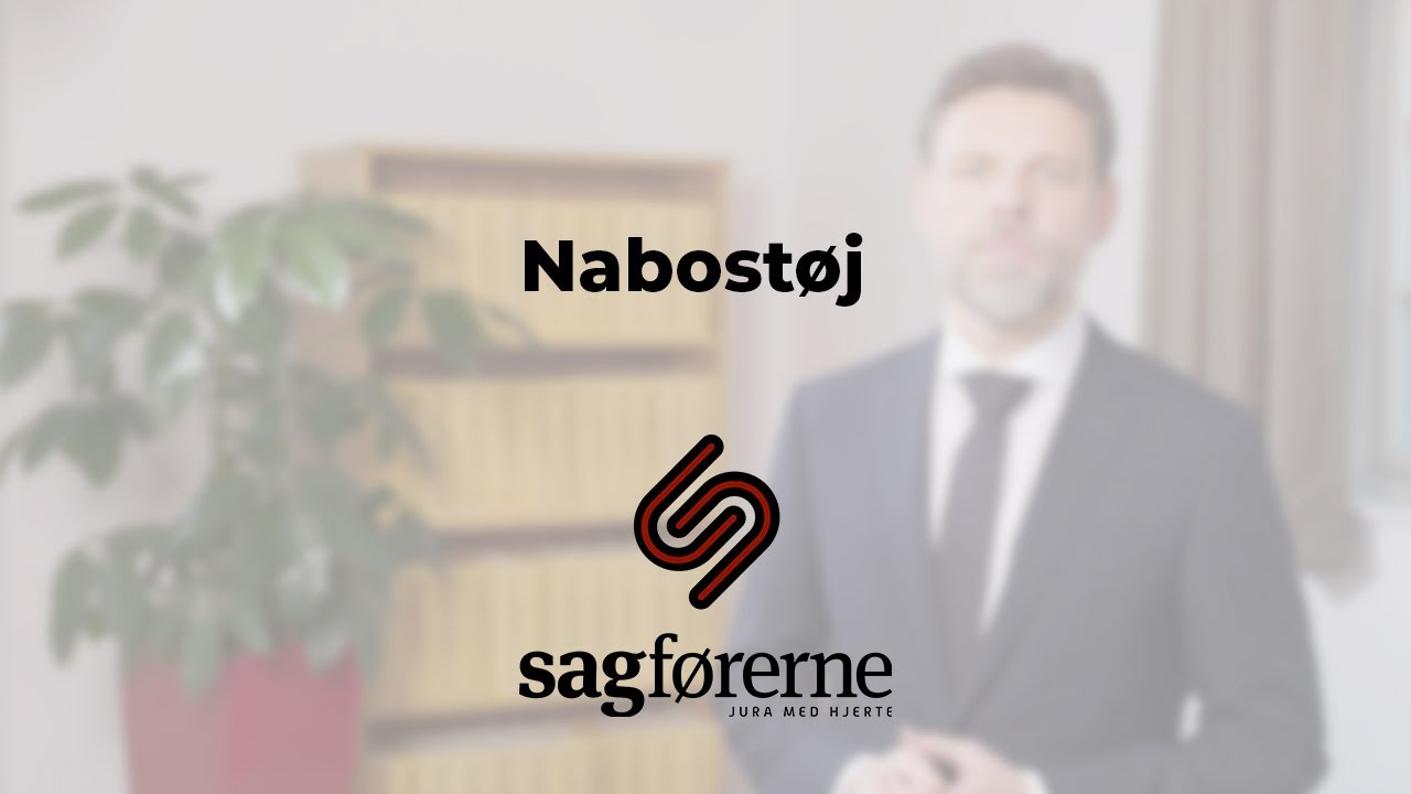 Video om nabostøj