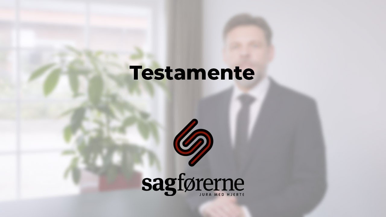 Video om testamente