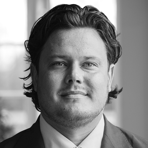 Portræt af Philip Krogh