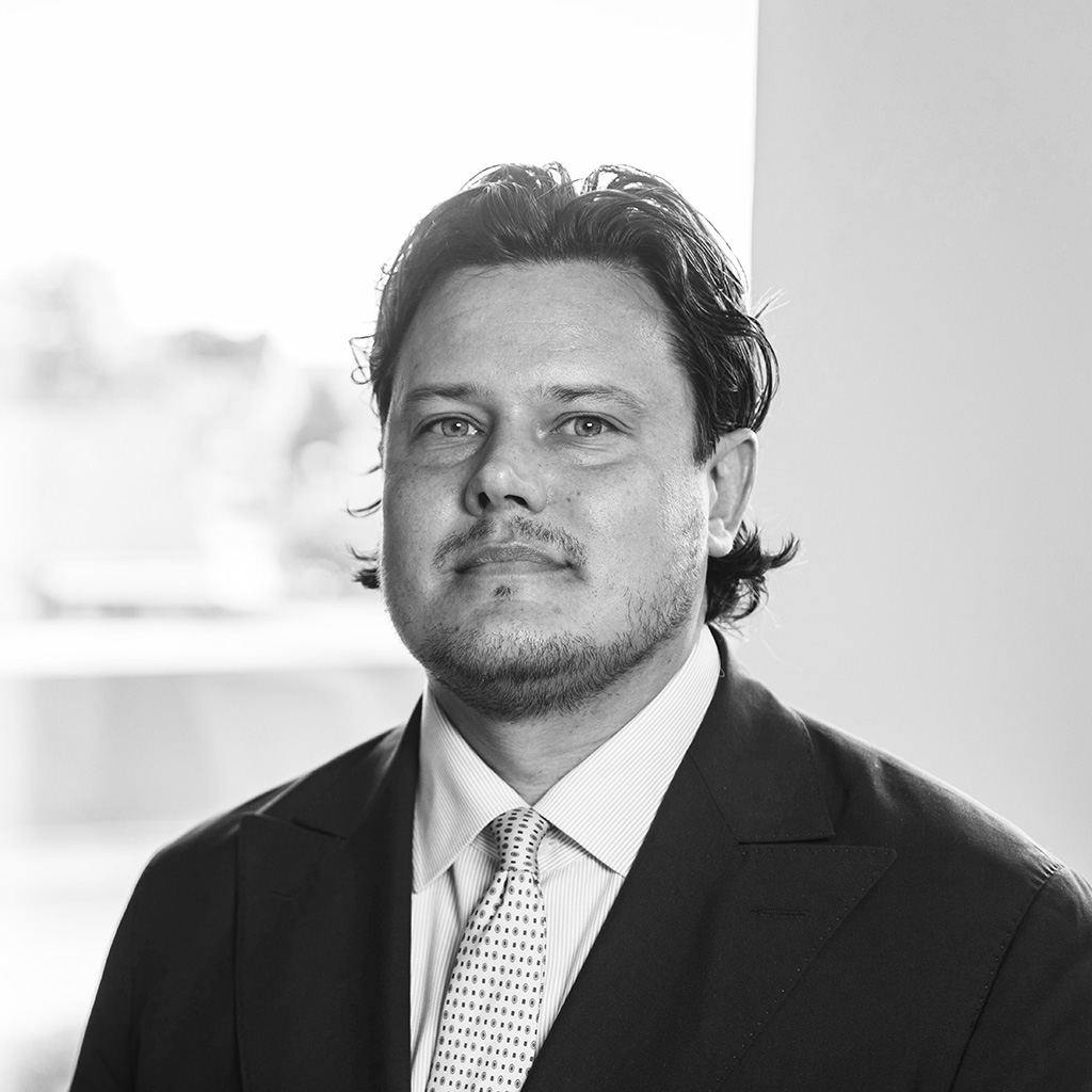 Portræt af Philip Krogh